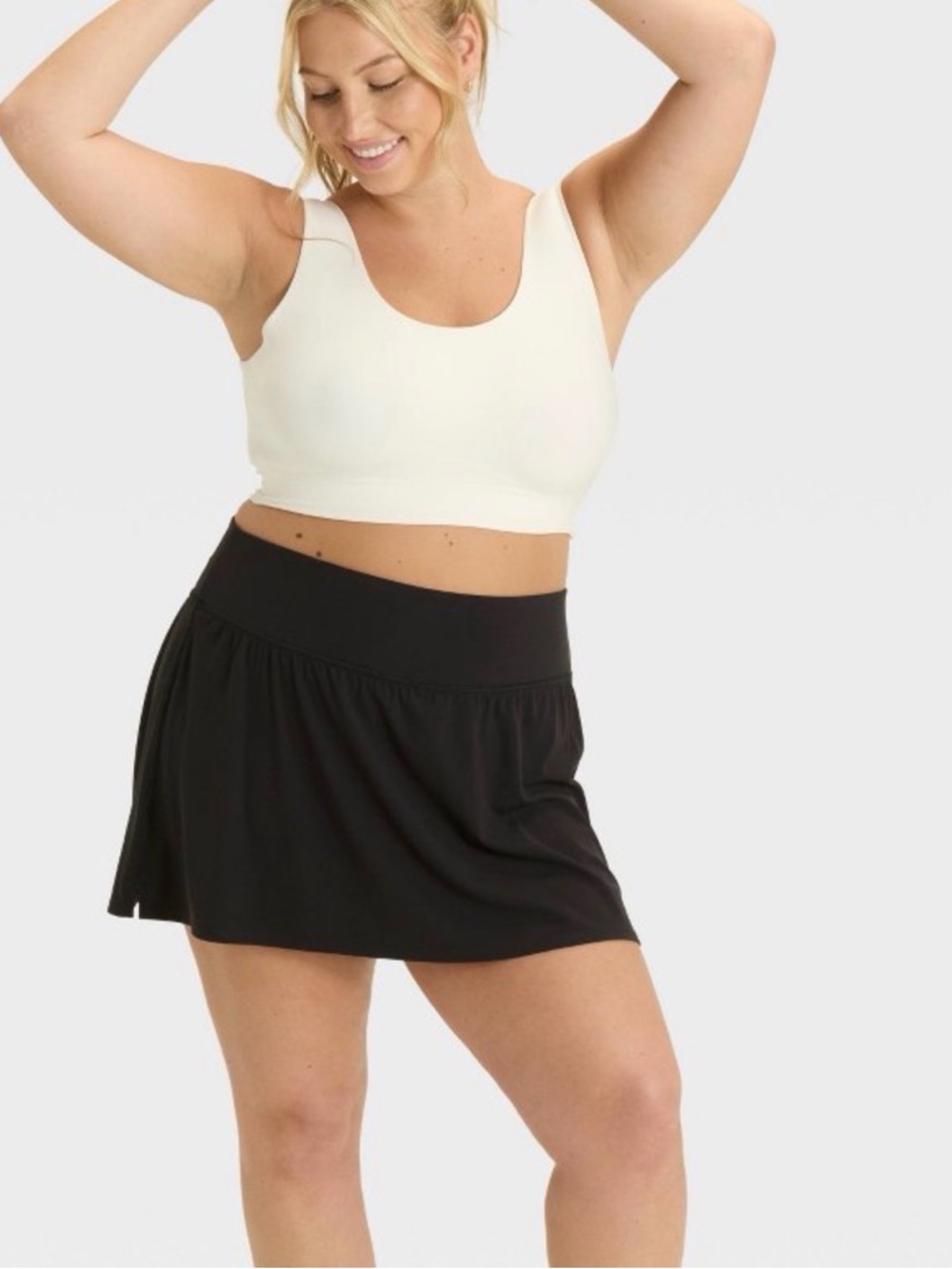 Target Black Active Skirt All In Motion Golf Skort